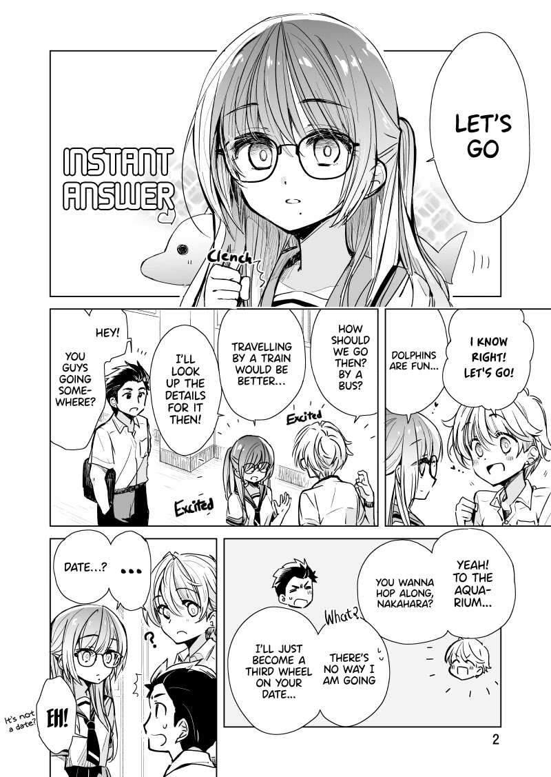 Daily Life of Sa-chan, a Drugstore Clerk Chapter 6 page 2 - Chapter 6