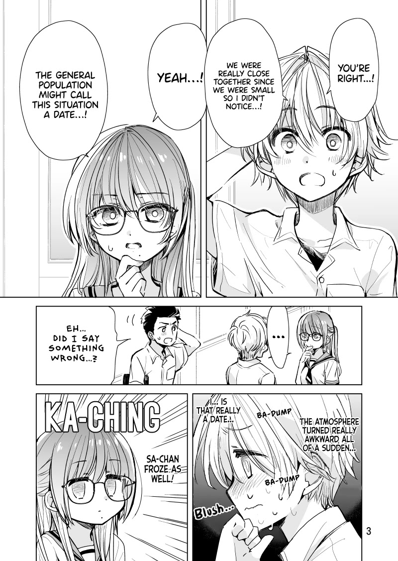 Daily Life of Sa-chan, a Drugstore Clerk Chapter 6 page 3 - Chapter 6