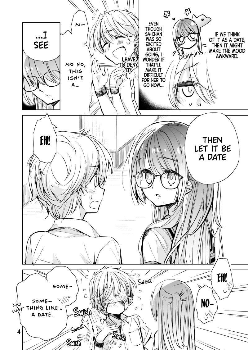 Daily Life of Sa-chan, a Drugstore Clerk Chapter 6 page 4 - Chapter 6