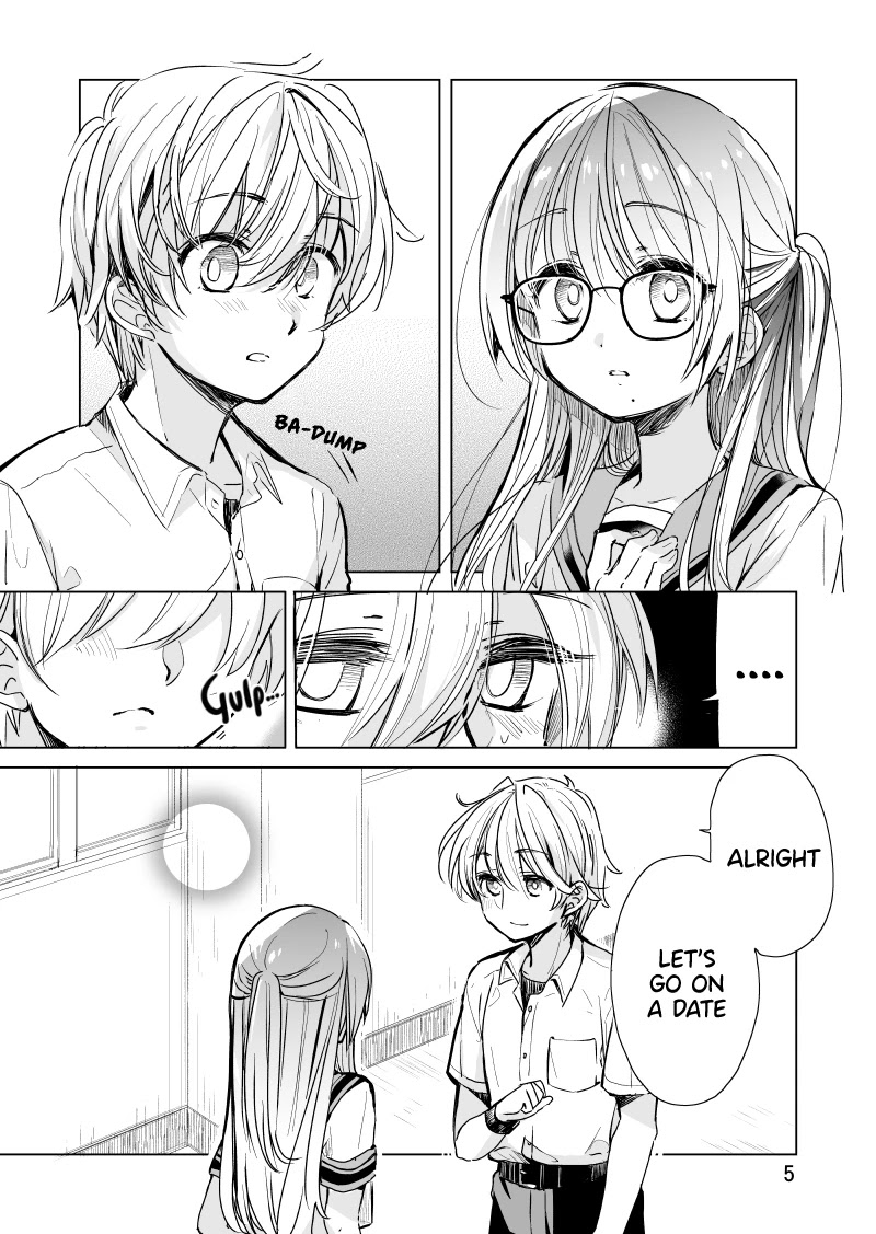 Daily Life of Sa-chan, a Drugstore Clerk Chapter 6 page 5 - Chapter 6