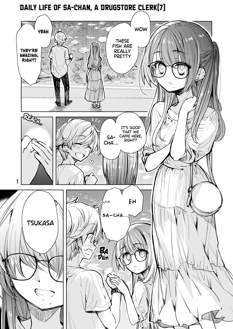 Daily Life of Sa-chan, a Drugstore Clerk Chapter 7 page 1 - Chapter 7