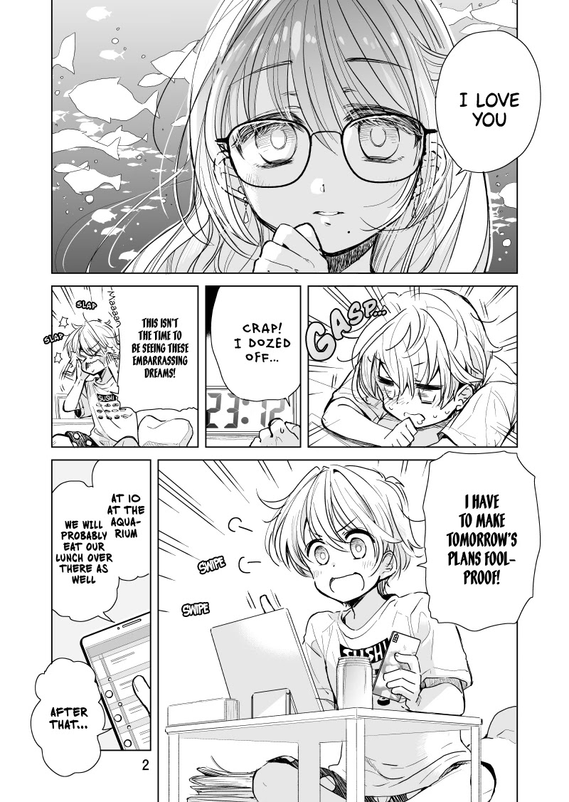 Daily Life of Sa-chan, a Drugstore Clerk Chapter 7 page 2 - Chapter 7