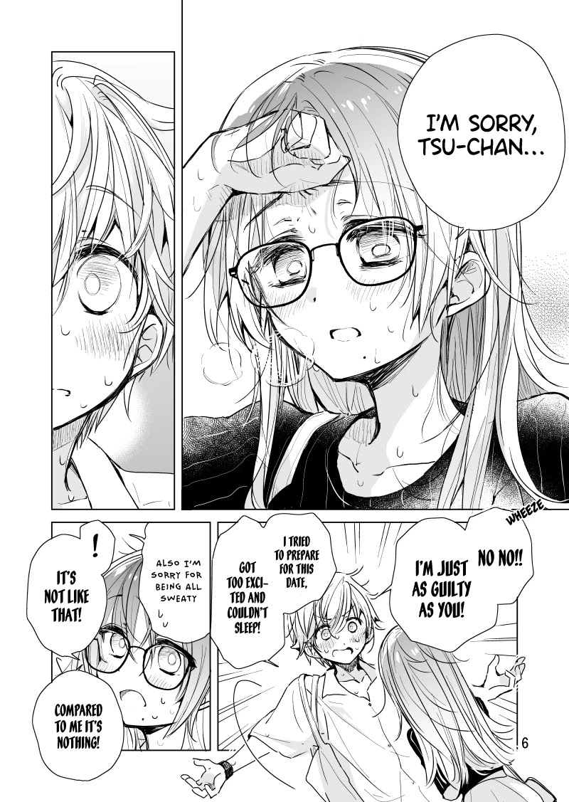 Daily Life of Sa-chan, a Drugstore Clerk Chapter 7 page 6 - Chapter 7