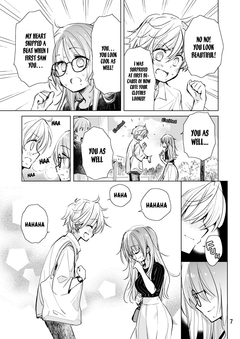 Daily Life of Sa-chan, a Drugstore Clerk Chapter 7 page 7 - Chapter 7