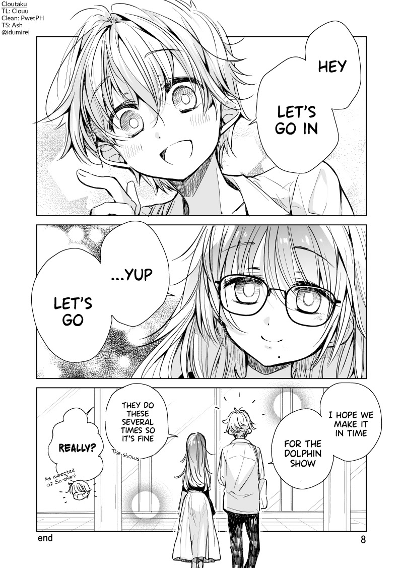 Daily Life of Sa-chan, a Drugstore Clerk Chapter 7 page 8 - Chapter 7