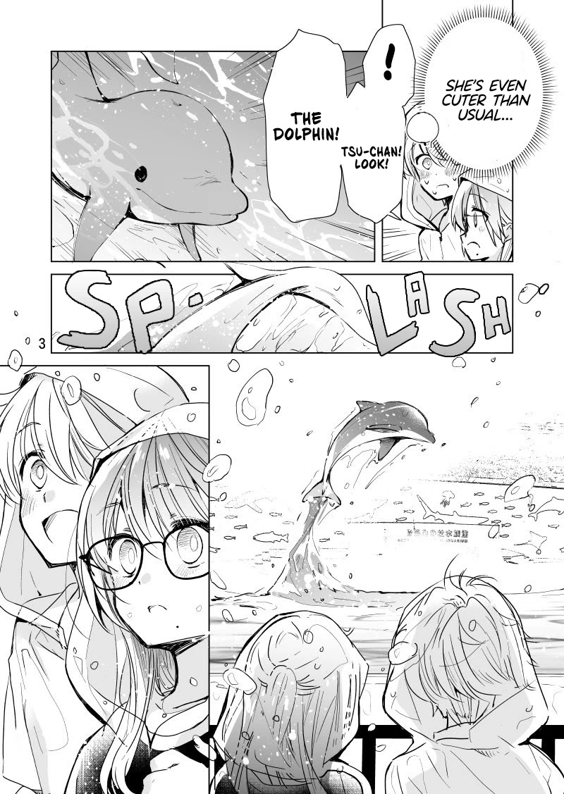 Daily Life of Sa-chan, a Drugstore Clerk Chapter 8 page 3 - Chapter 8