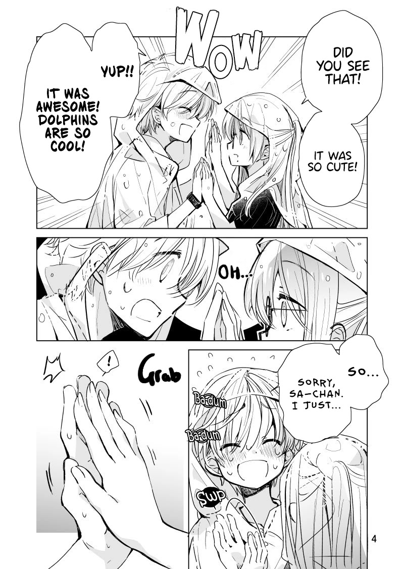 Daily Life of Sa-chan, a Drugstore Clerk Chapter 8 page 4 - Chapter 8