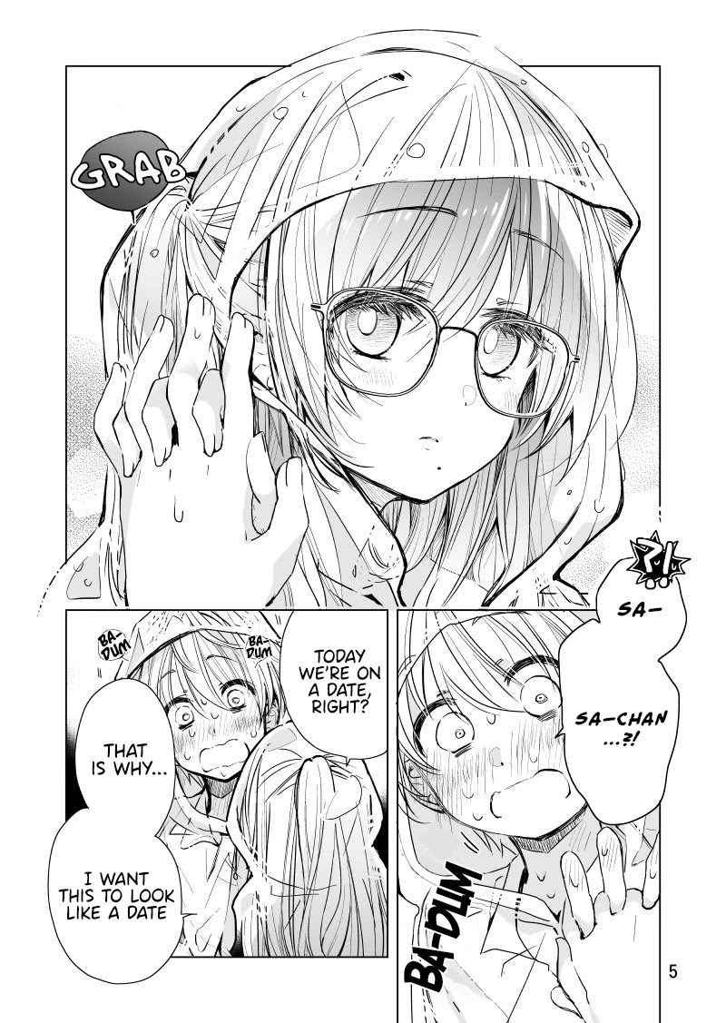 Daily Life of Sa-chan, a Drugstore Clerk Chapter 8 page 5 - Chapter 8