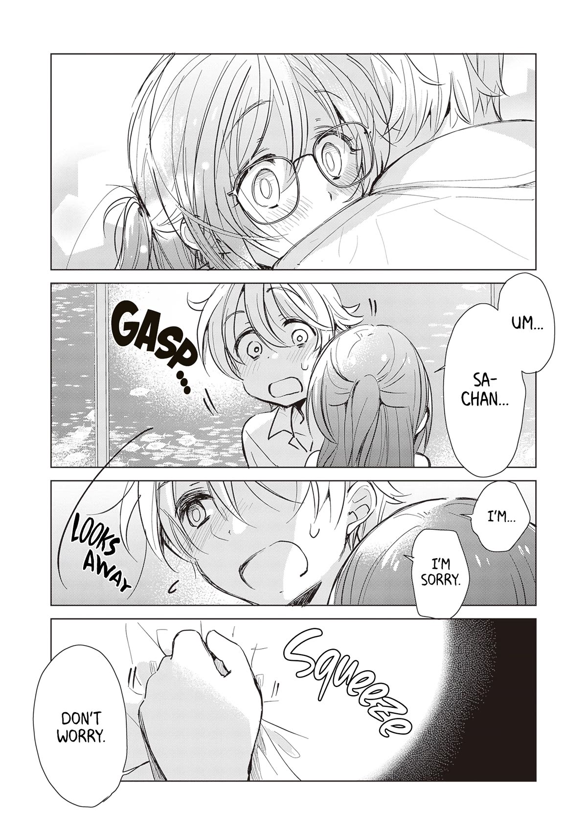 Daily Life of Sa-chan, a Drugstore Clerk Chapter 9.4 page 1 - Chapter 9.4