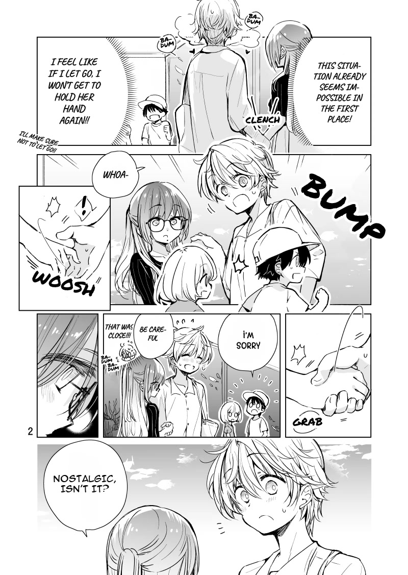 Daily Life of Sa-chan, a Drugstore Clerk Chapter 9 page 2 - Chapter 9