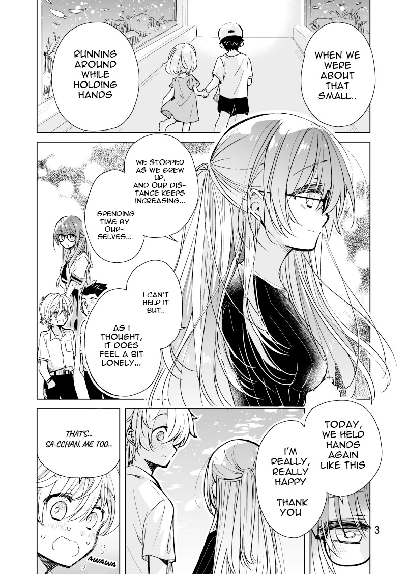 Daily Life of Sa-chan, a Drugstore Clerk Chapter 9 page 3 - Chapter 9