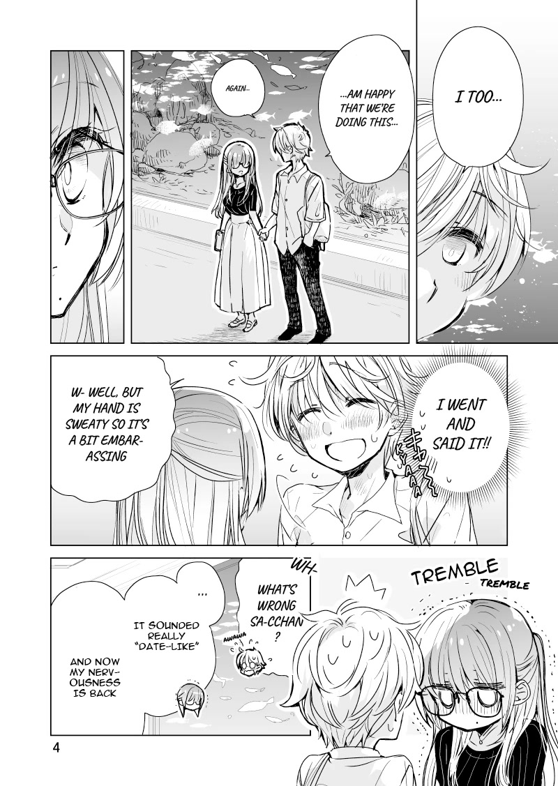 Daily Life of Sa-chan, a Drugstore Clerk Chapter 9 page 4 - Chapter 9