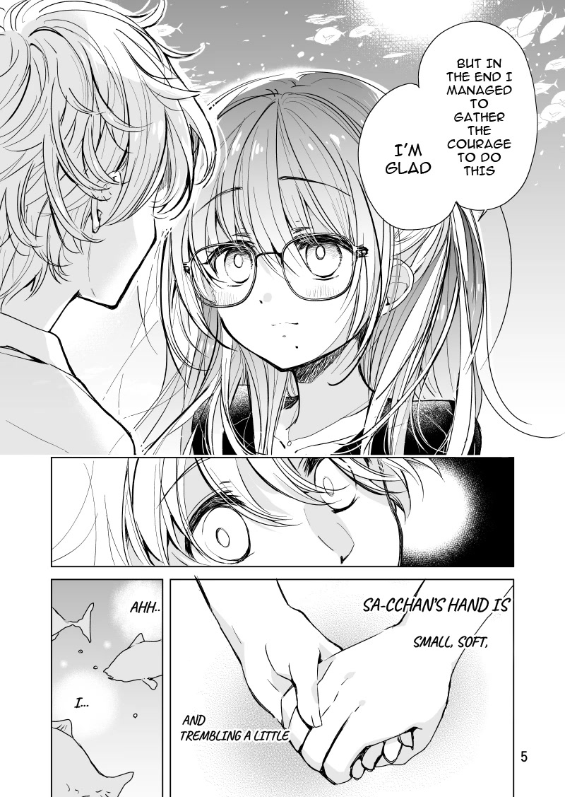 Daily Life of Sa-chan, a Drugstore Clerk Chapter 9 page 5 - Chapter 9