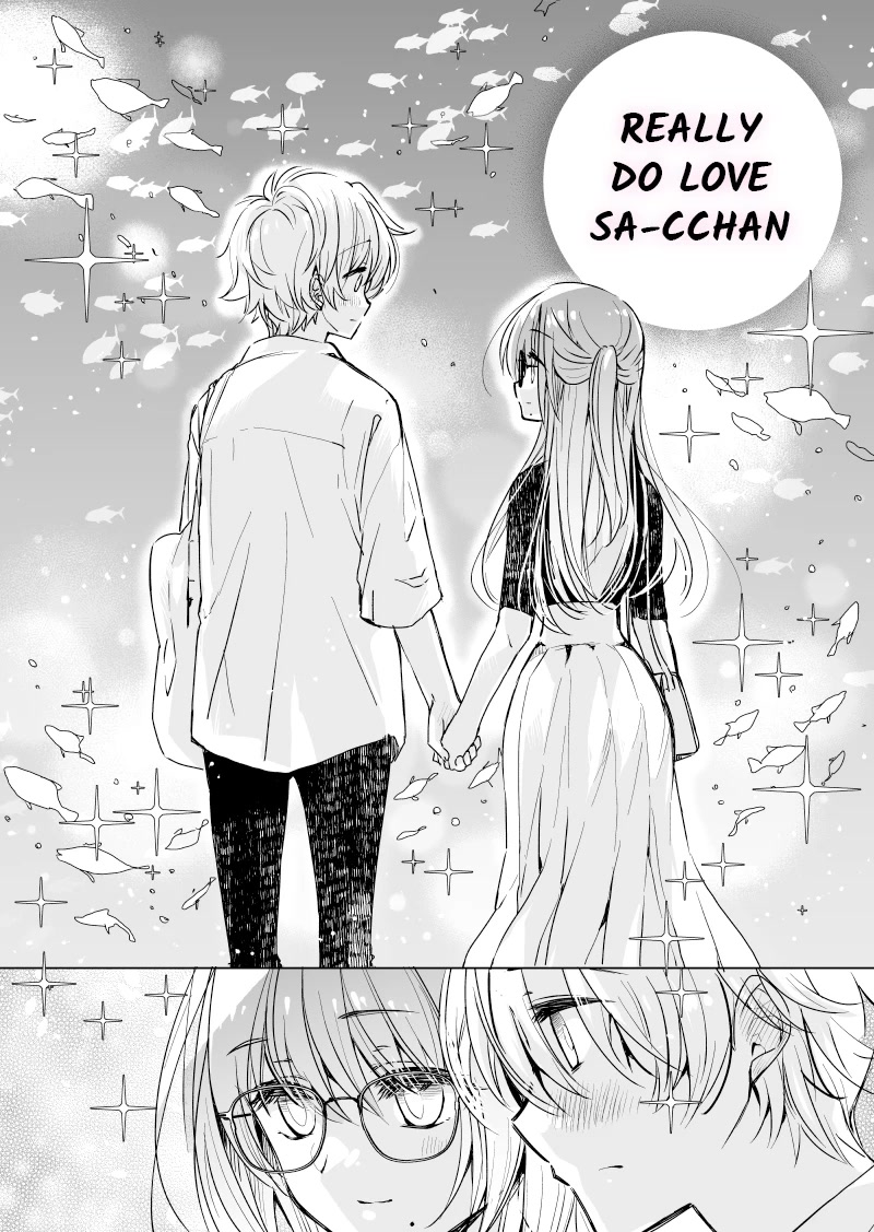 Daily Life of Sa-chan, a Drugstore Clerk Chapter 9 page 6 - Chapter 9