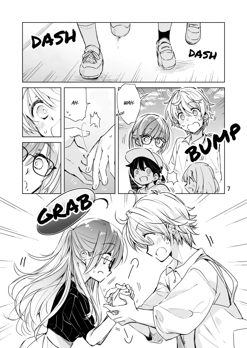 Daily Life of Sa-chan, a Drugstore Clerk Chapter 9 page 7 - Chapter 9