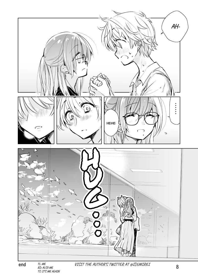 Daily Life of Sa-chan, a Drugstore Clerk Chapter 9 page 8 - Chapter 9