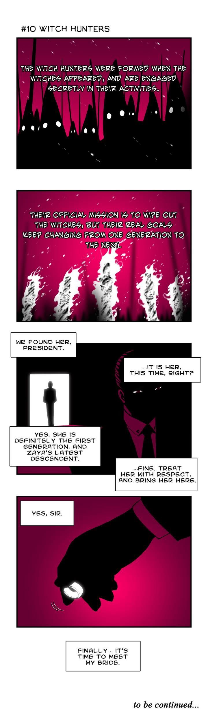 Daily Witch Chapter 0 page 12 - Chapter 0