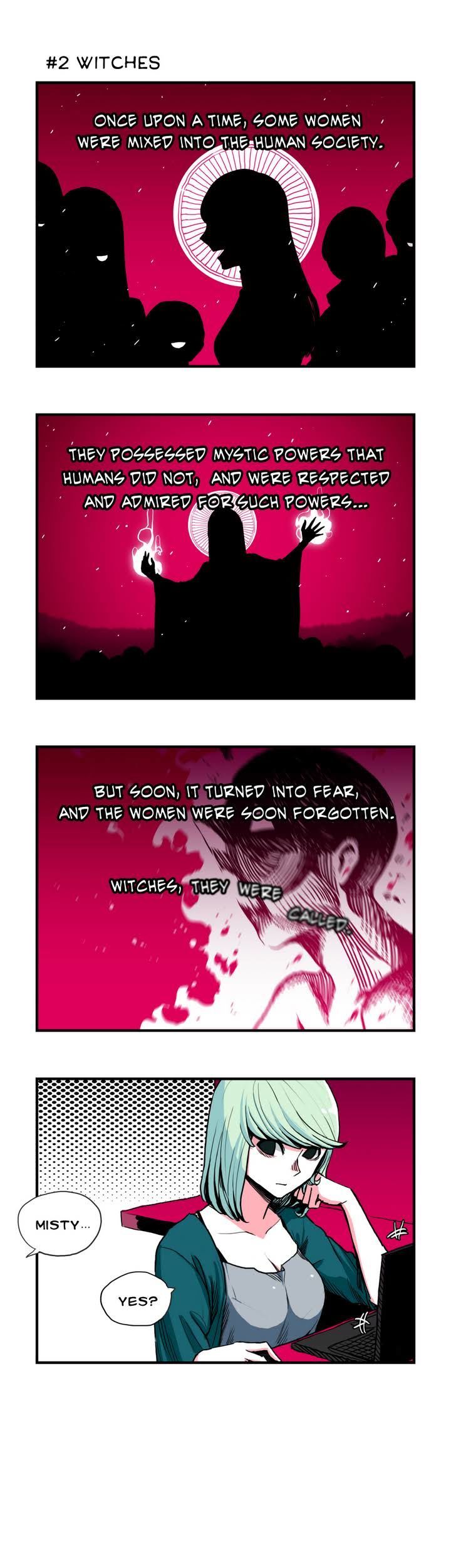 Daily Witch Chapter 0 page 3 - Chapter 0