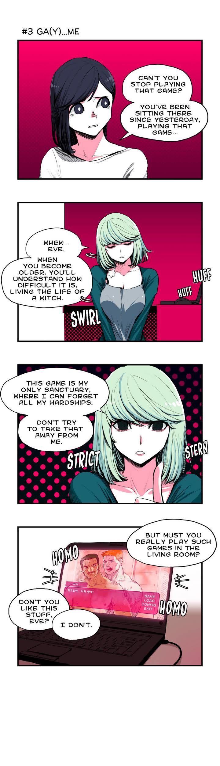 Daily Witch Chapter 0 page 4 - Chapter 0
