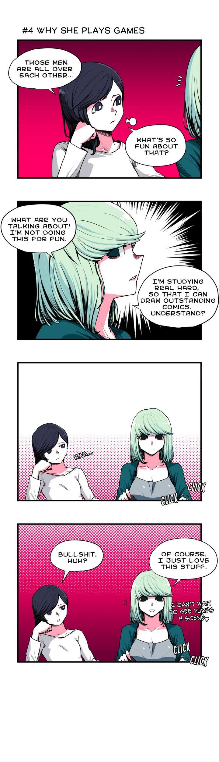 Daily Witch Chapter 0 page 5 - Chapter 0