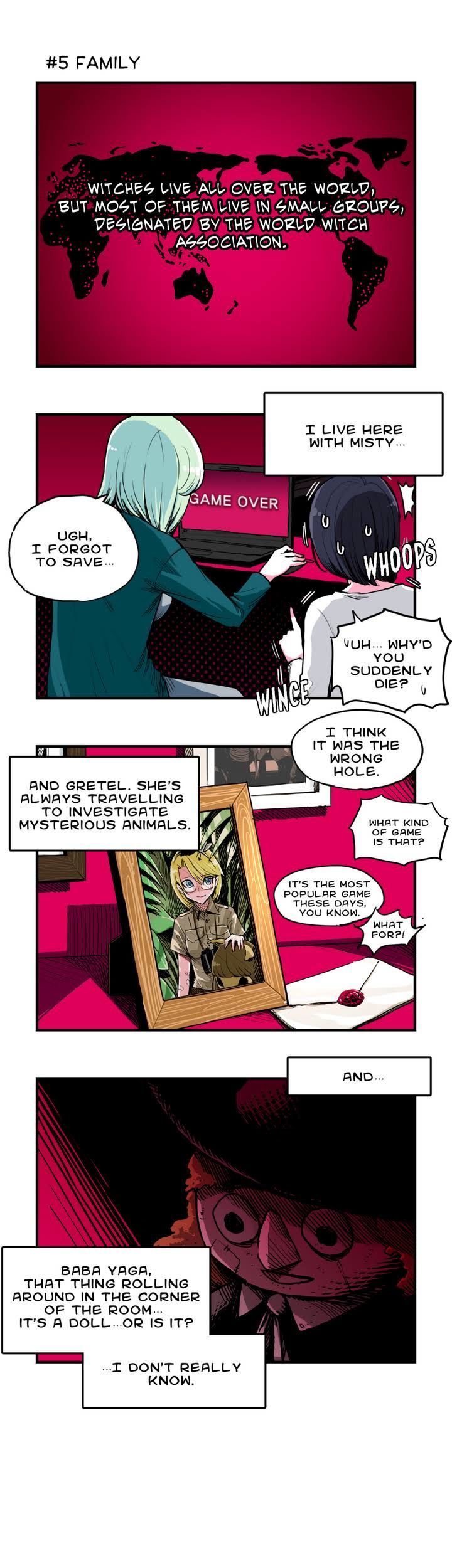 Daily Witch Chapter 0 page 6 - Chapter 0