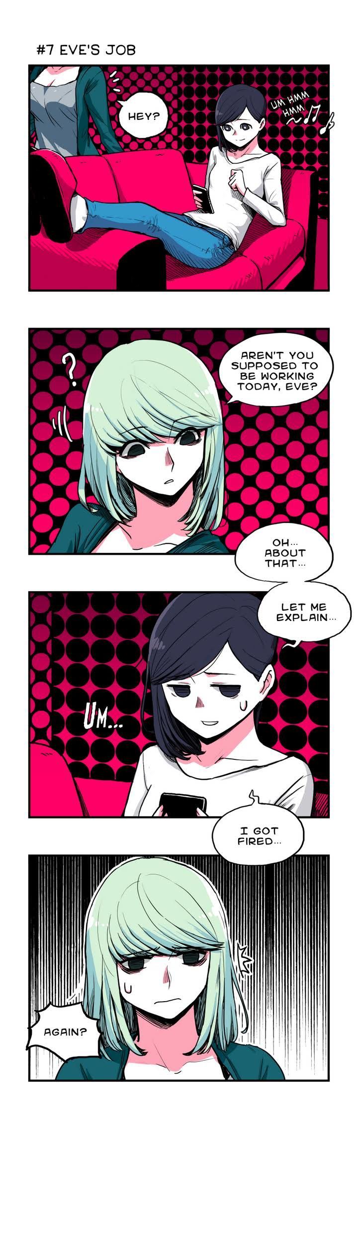 Daily Witch Chapter 0 page 8 - Chapter 0