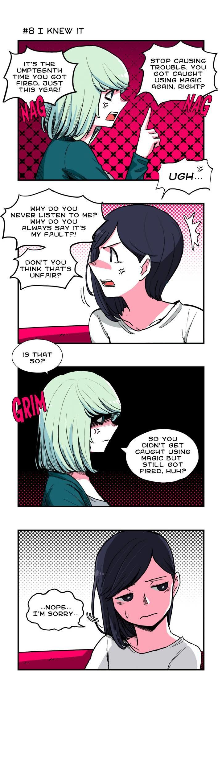 Daily Witch Chapter 0 page 9 - Chapter 0