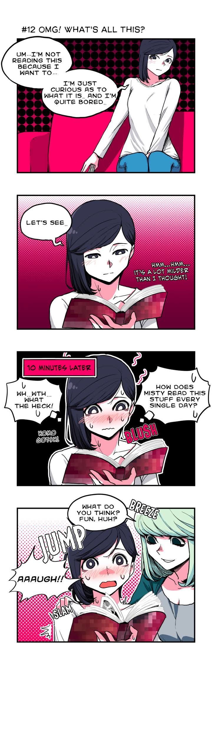Daily Witch Chapter 1 page 3 - Chapter 1