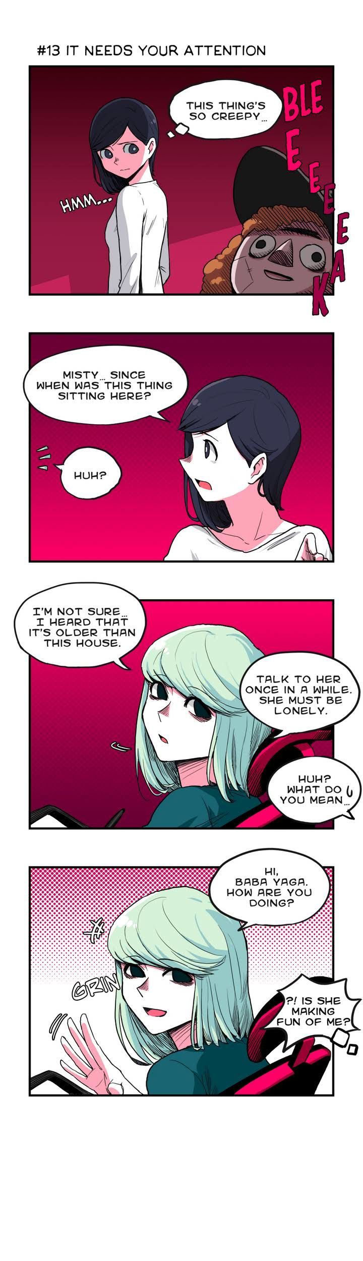 Daily Witch Chapter 1 page 4 - Chapter 1