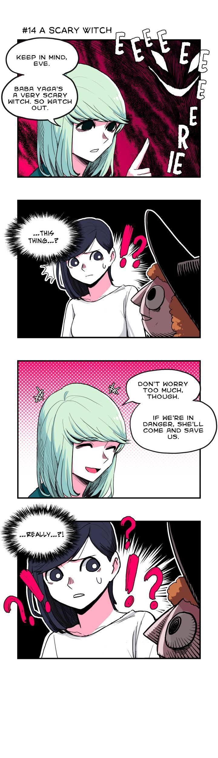 Daily Witch Chapter 1 page 5 - Chapter 1