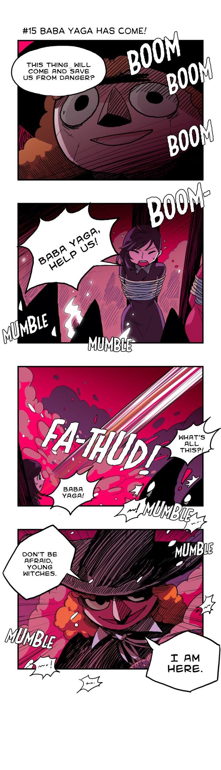 Daily Witch Chapter 1 page 6 - Chapter 1