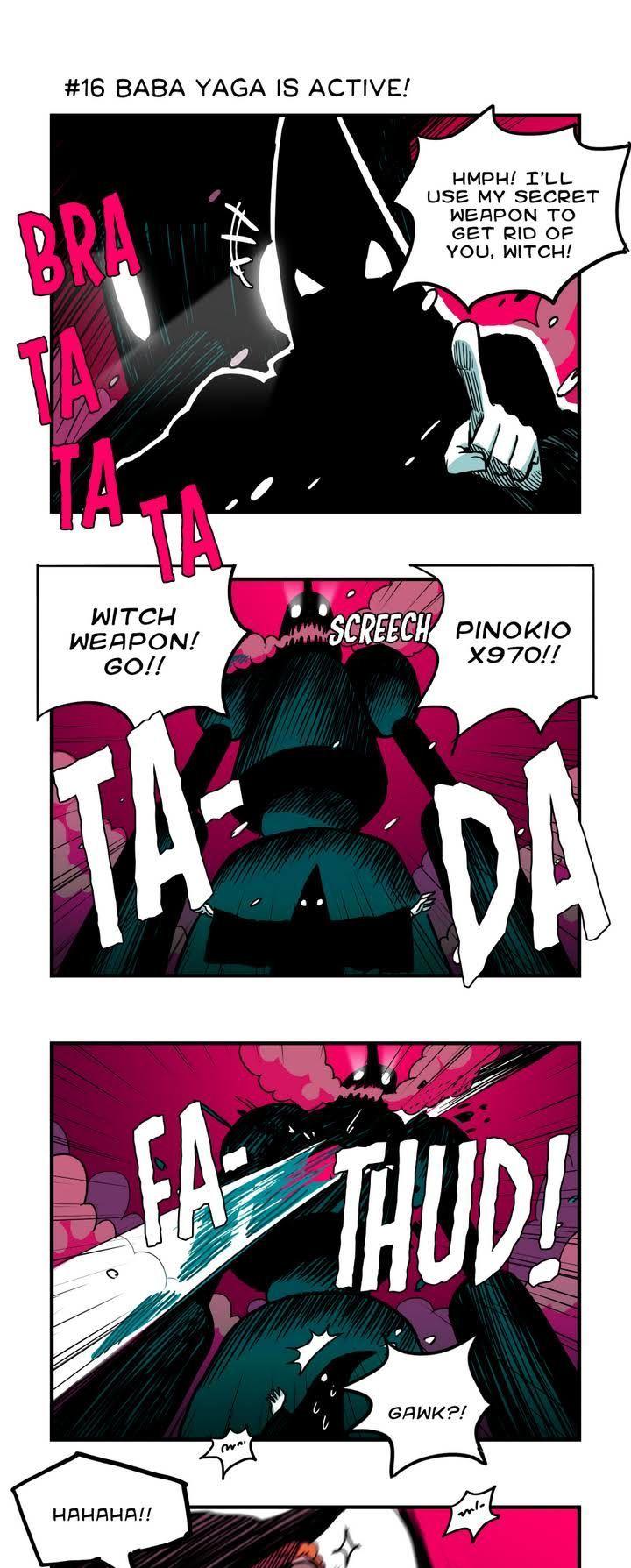 Daily Witch Chapter 1 page 7 - Chapter 1
