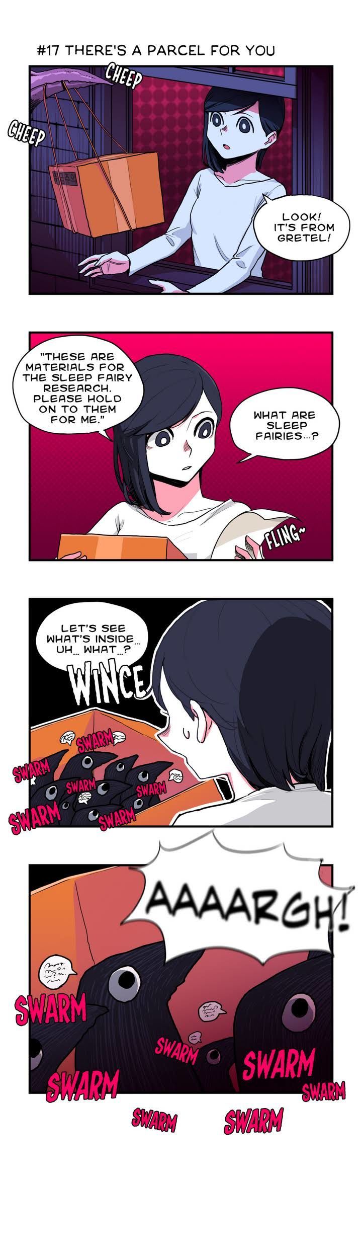 Daily Witch Chapter 1 page 9 - Chapter 1
