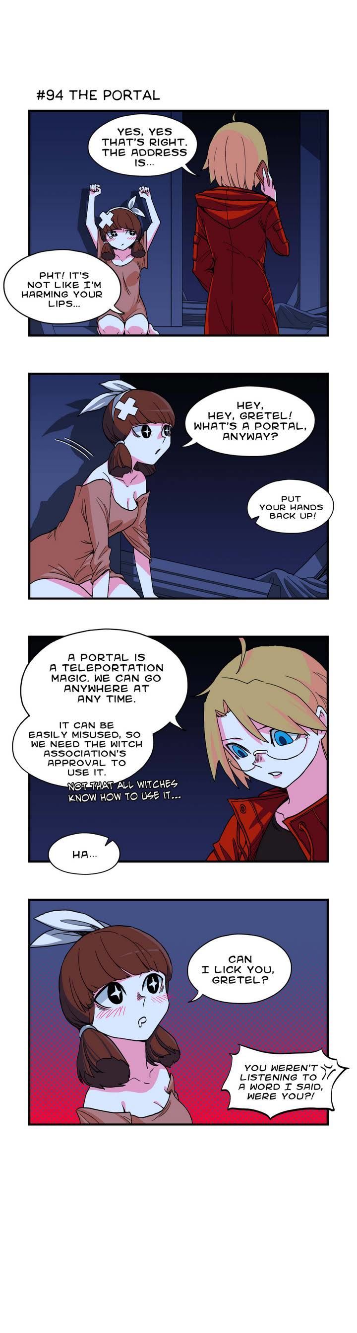 Daily Witch Chapter 10 page 7 - Chapter 10
