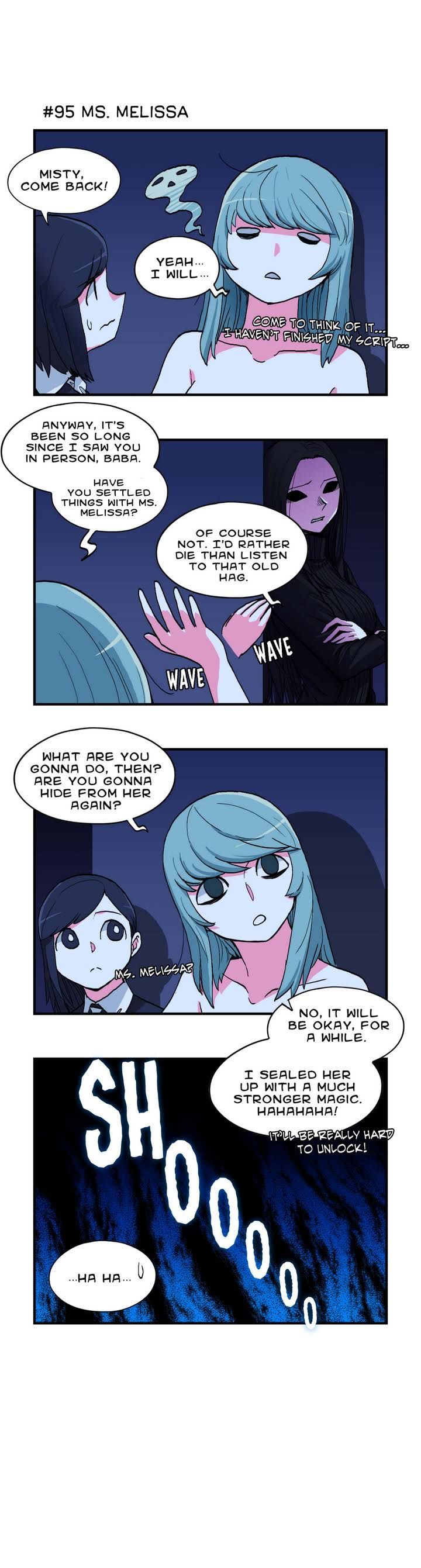 Daily Witch Chapter 10 page 8 - Chapter 10