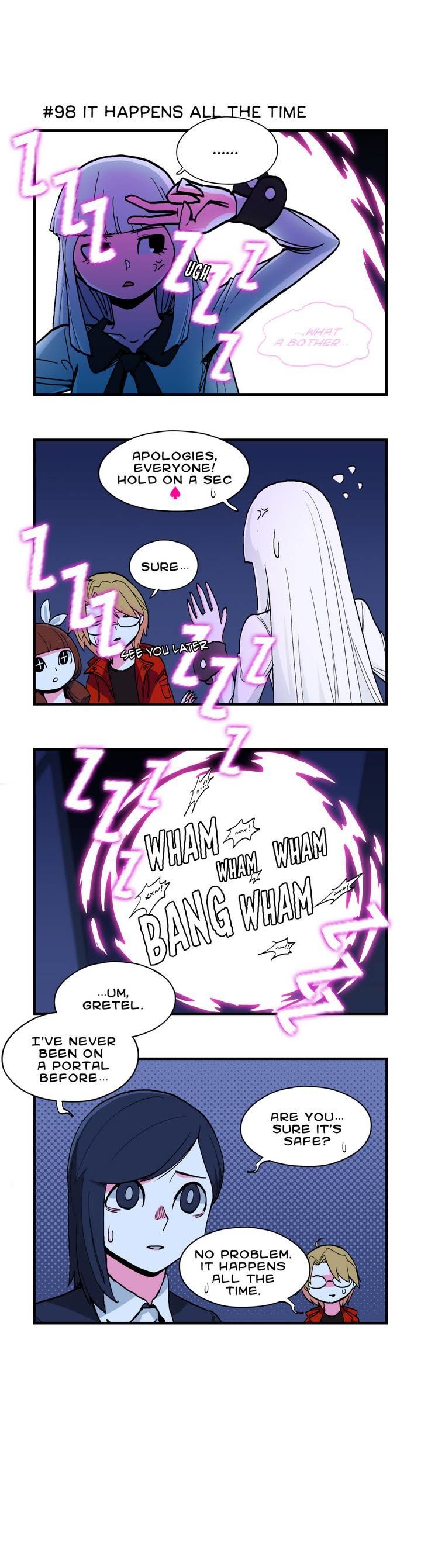 Daily Witch Chapter 11 page 3 - Chapter 11
