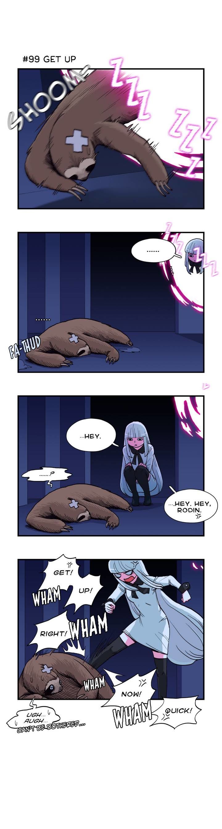 Daily Witch Chapter 11 page 4 - Chapter 11