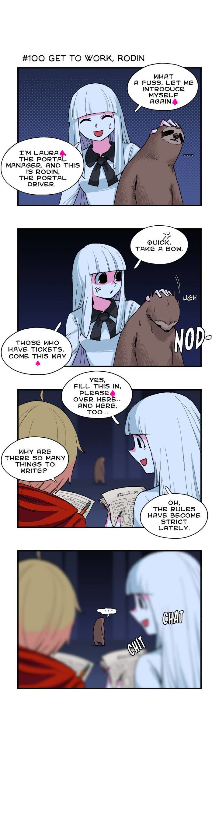 Daily Witch Chapter 11 page 5 - Chapter 11