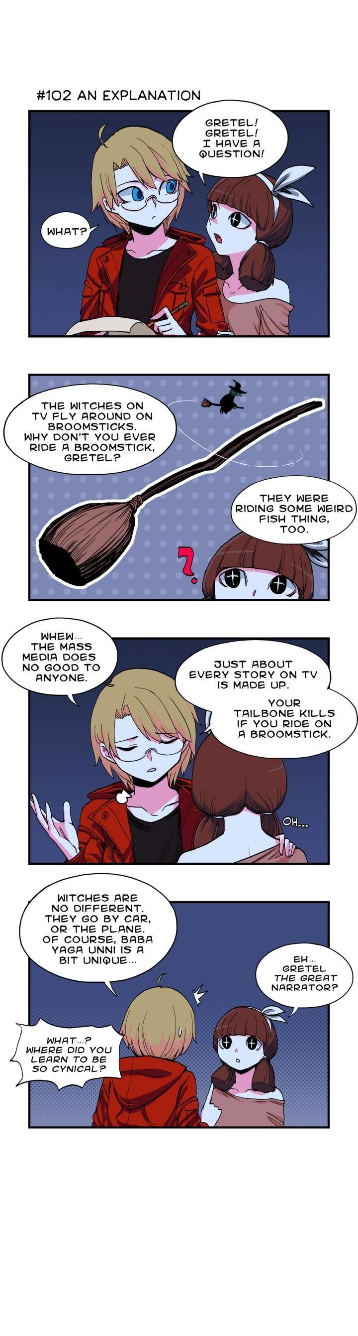 Daily Witch Chapter 11 page 7 - Chapter 11
