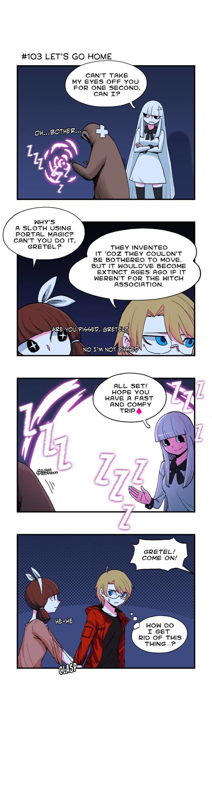 Daily Witch Chapter 11 page 8 - Chapter 11