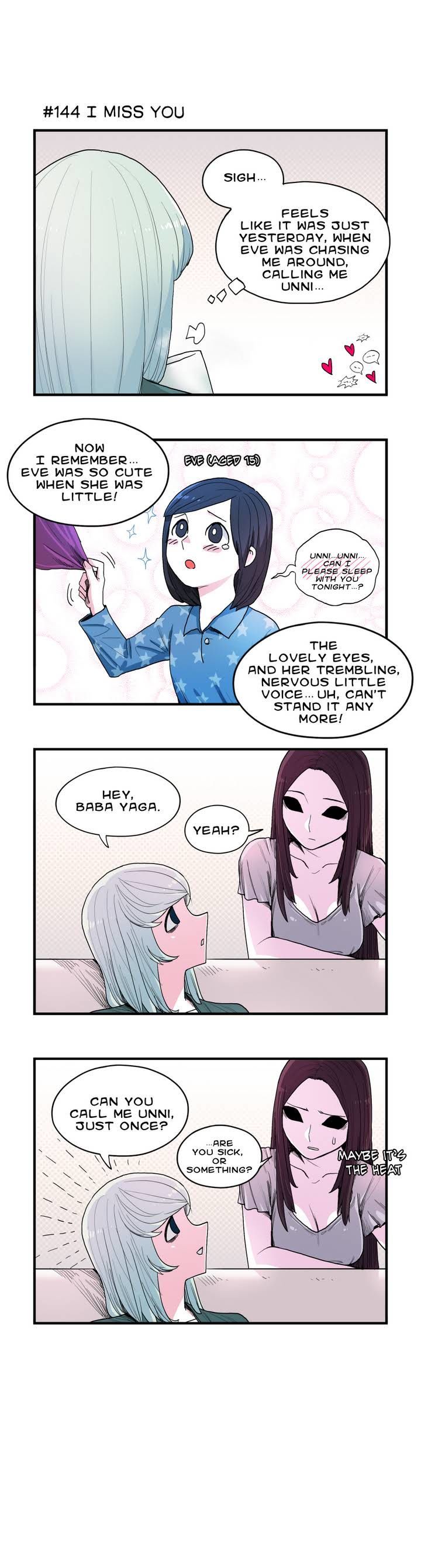 Daily Witch Chapter 16 page 8 - Chapter 16