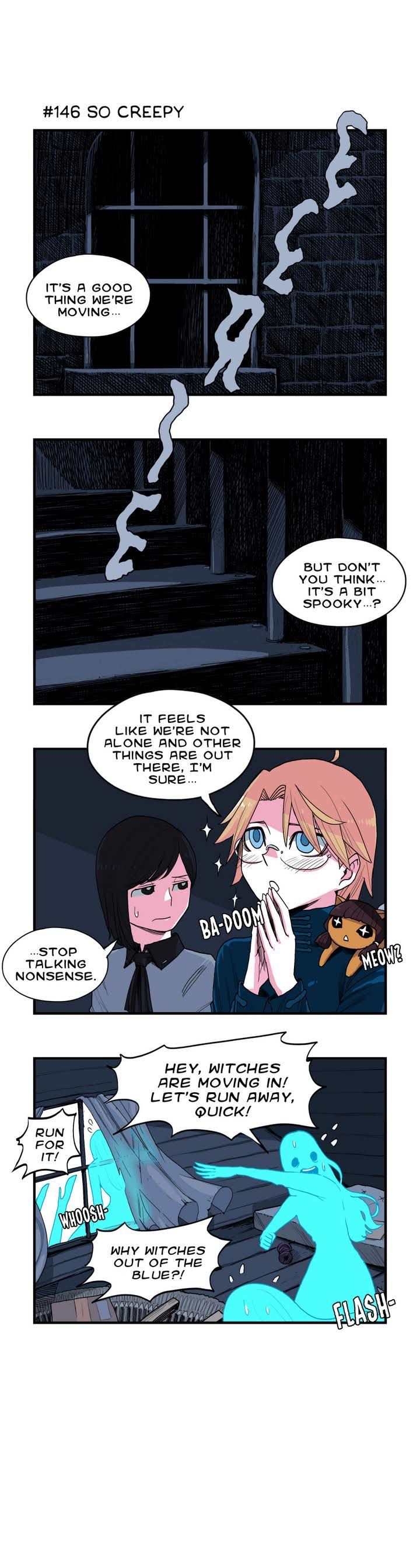 Daily Witch Chapter 17 page 3 - Chapter 17