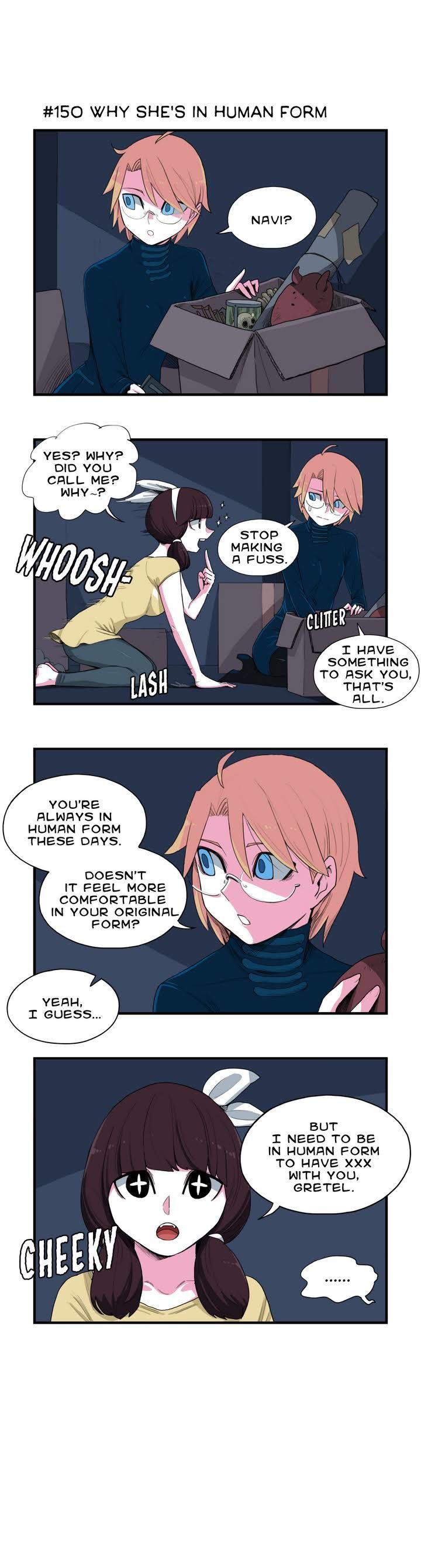 Daily Witch Chapter 17 page 7 - Chapter 17