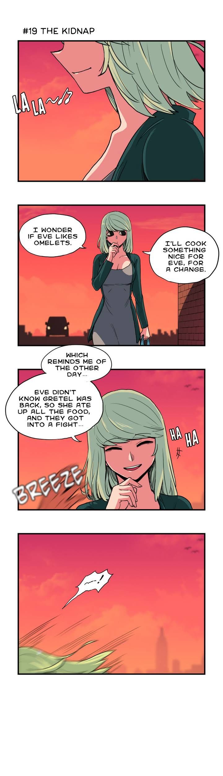 Daily Witch Chapter 2 page 2 - Chapter 2