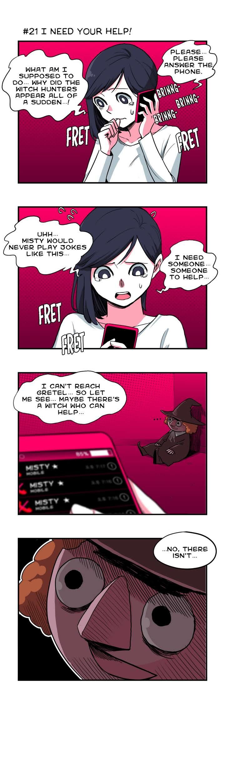 Daily Witch Chapter 2 page 4 - Chapter 2