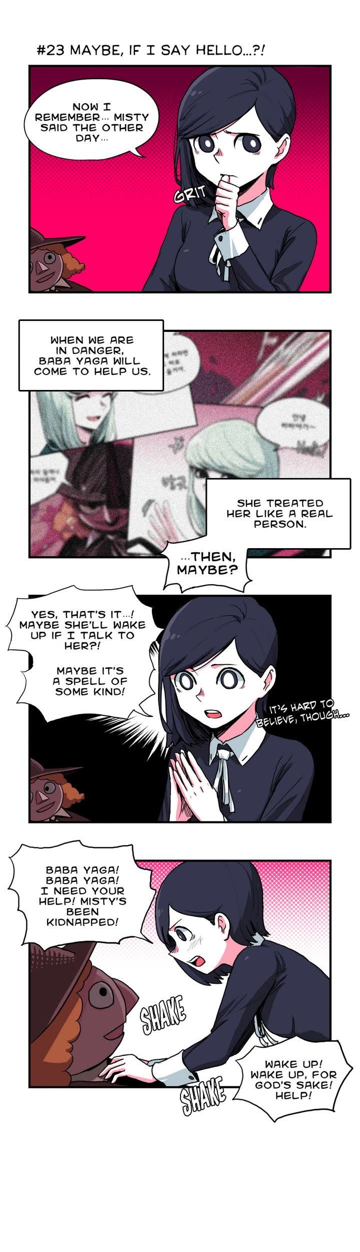 Daily Witch Chapter 2 page 6 - Chapter 2