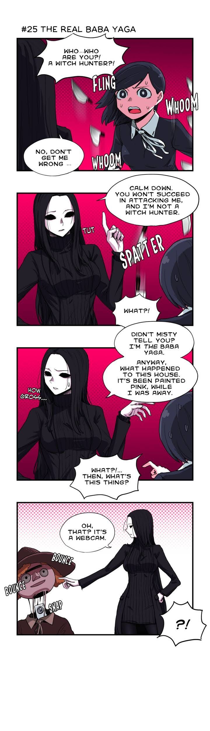 Daily Witch Chapter 2 page 8 - Chapter 2