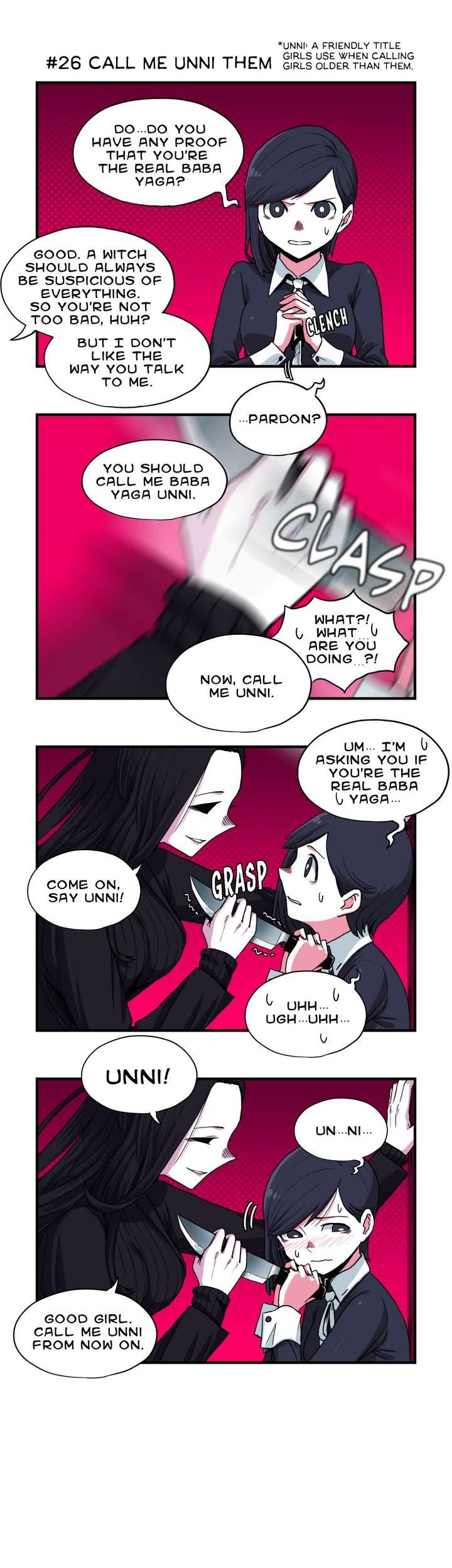 Daily Witch Chapter 2 page 9 - Chapter 2
