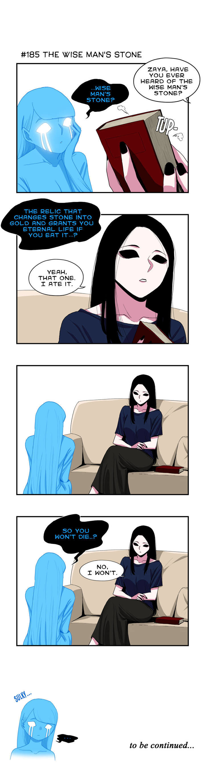 Daily Witch Chapter 21 page 10 - Chapter 21