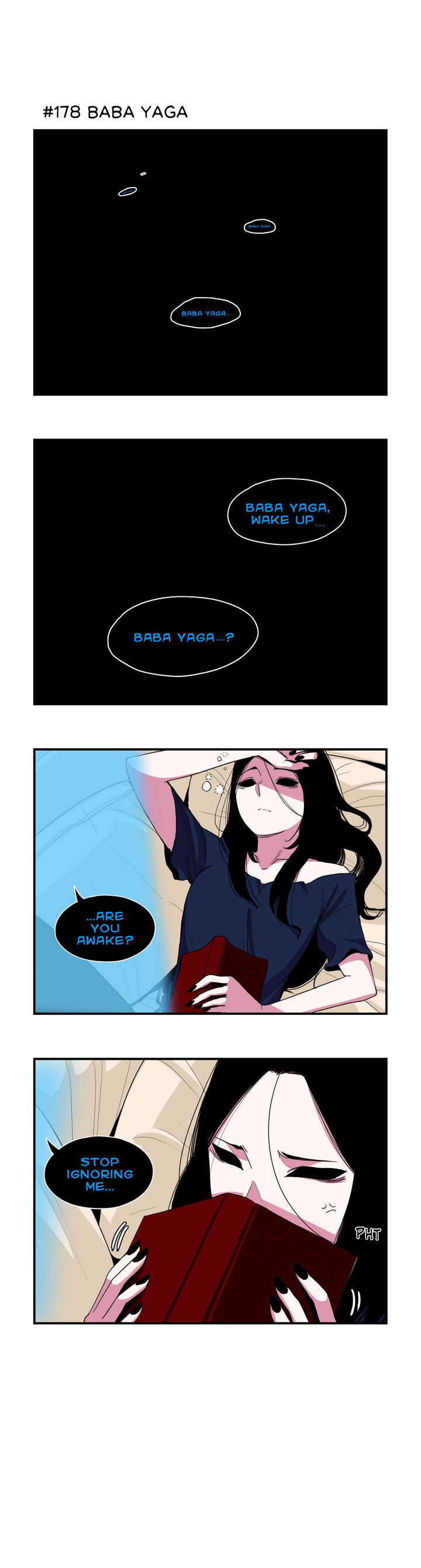 Daily Witch Chapter 21 page 3 - Chapter 21